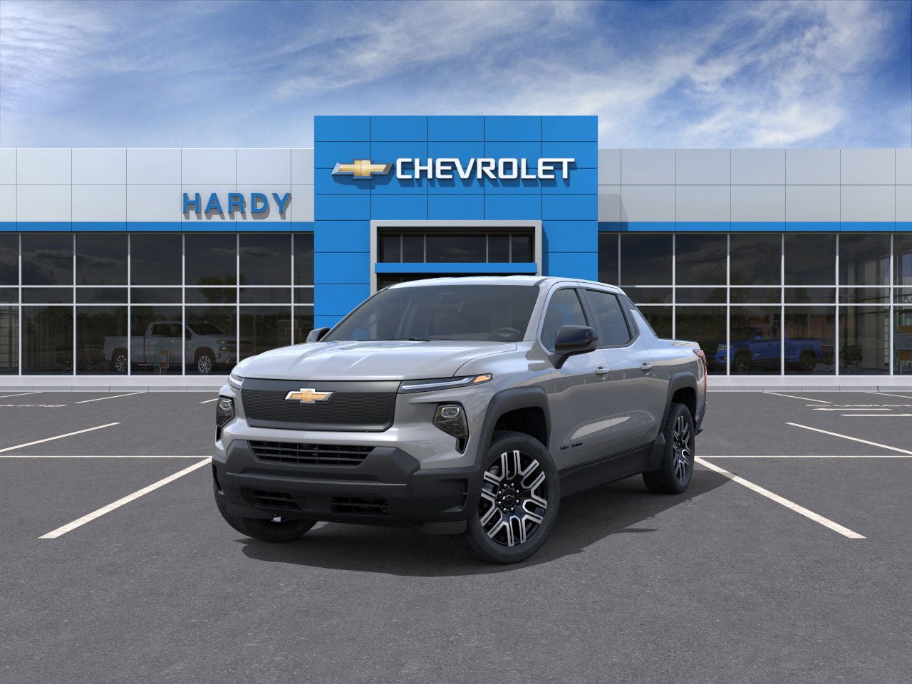 2026 Chevrolet Silverado EV WT - Standard Range