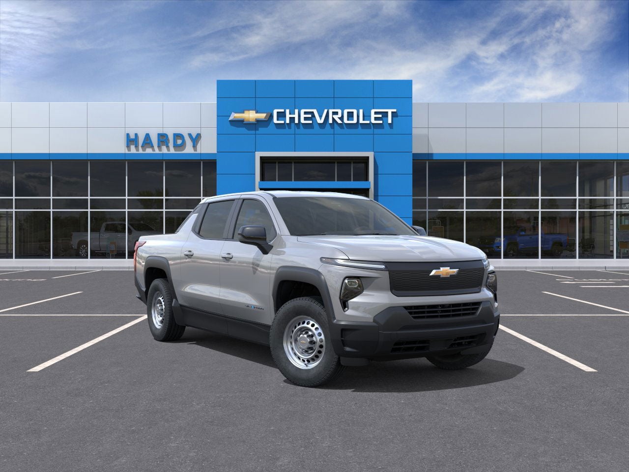 2026 Chevrolet Silverado EV WT - Standard Range