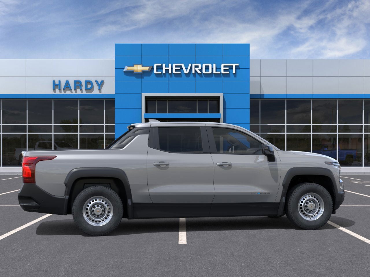 2026 Chevrolet Silverado EV WT - Standard Range
