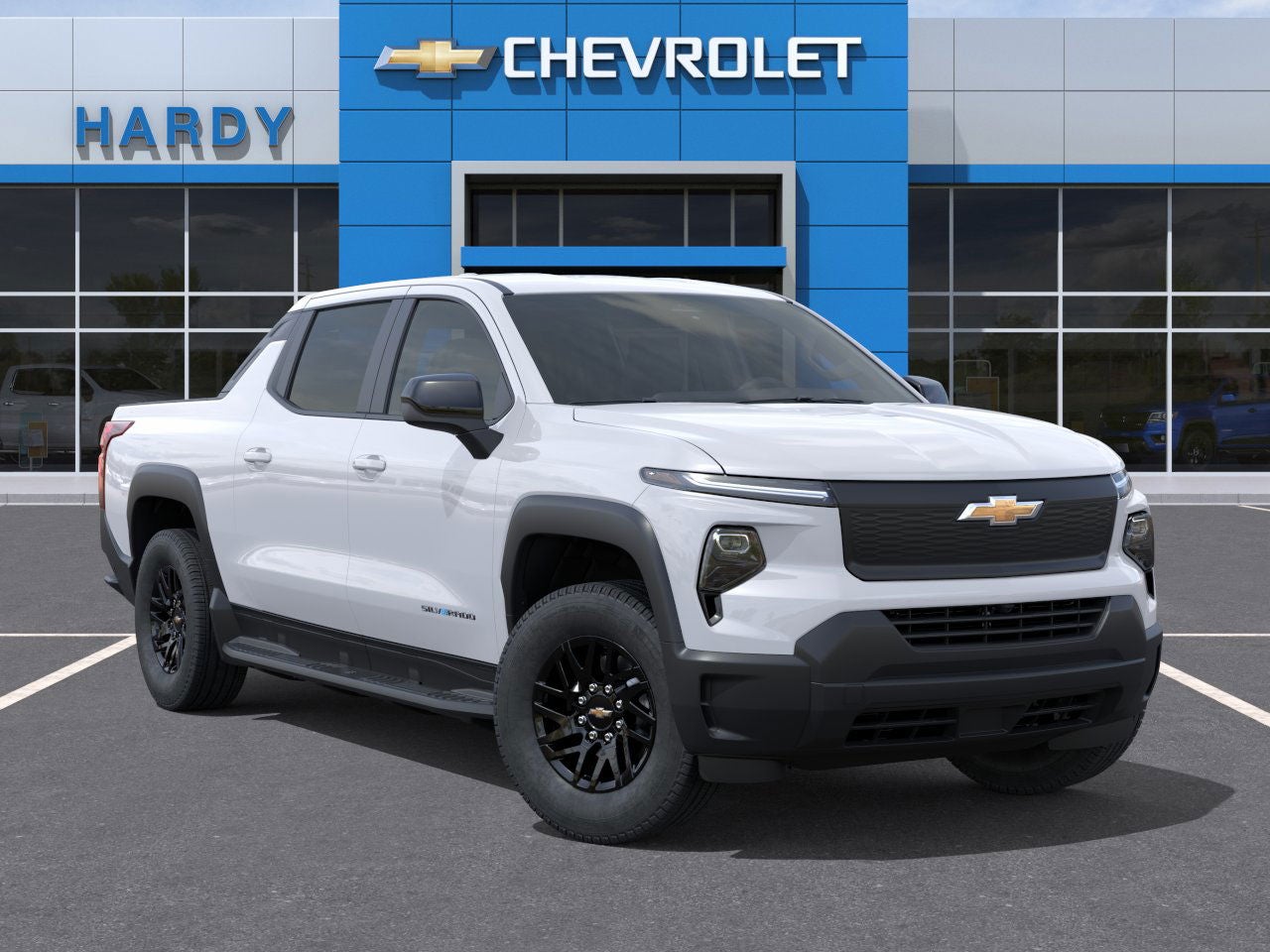 2026 Chevrolet Silverado EV WT - Extended Range