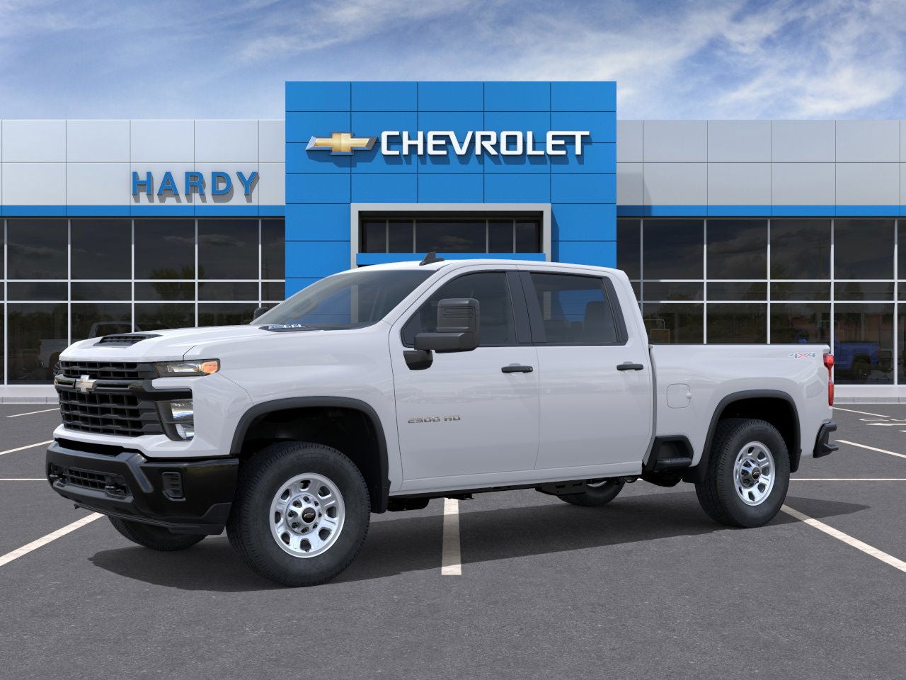 2026 Chevrolet Silverado 2500 HD WT
