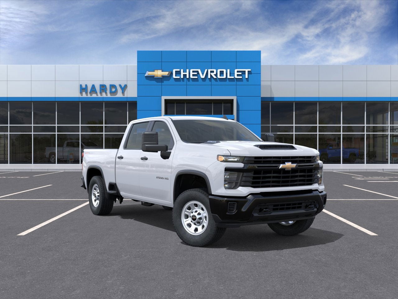 2026 Chevrolet Silverado 2500 HD WT