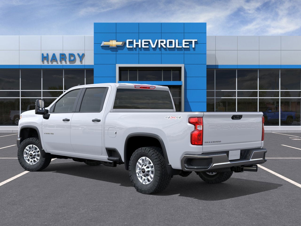 2026 Chevrolet Silverado 2500 HD WT
