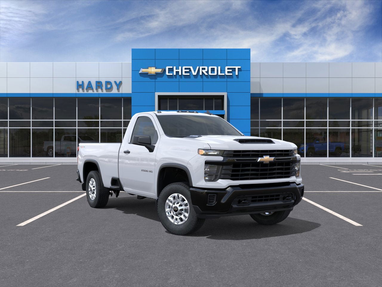 2026 Chevrolet Silverado 2500 HD WT