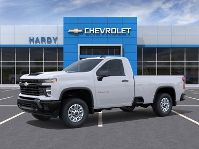 2026 Chevrolet Silverado 2500 HD WT