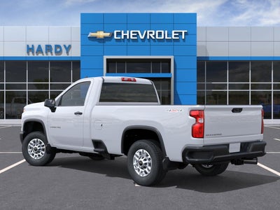 2026 Chevrolet Silverado 2500 HD WT