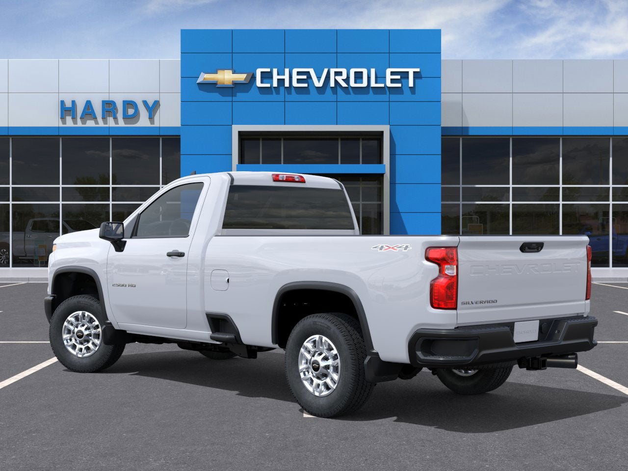 2026 Chevrolet Silverado 2500 HD WT