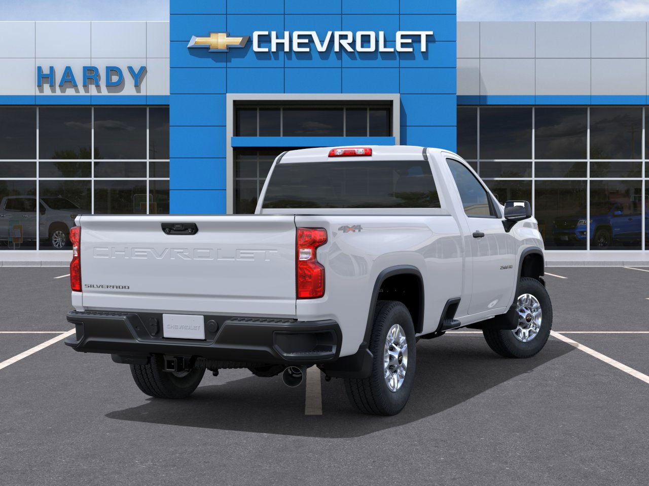 2026 Chevrolet Silverado 2500 HD WT