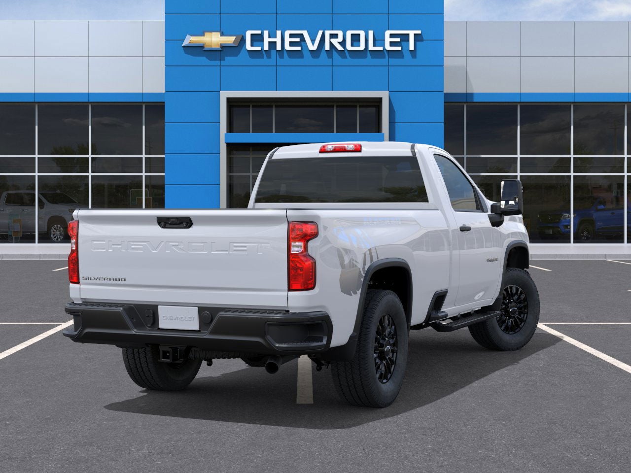2026 Chevrolet Silverado 3500 HD WT