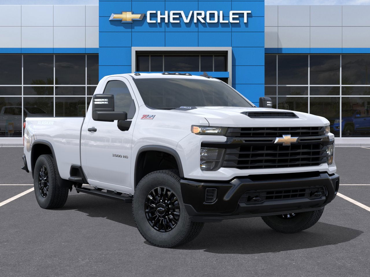 2026 Chevrolet Silverado 3500 HD WT