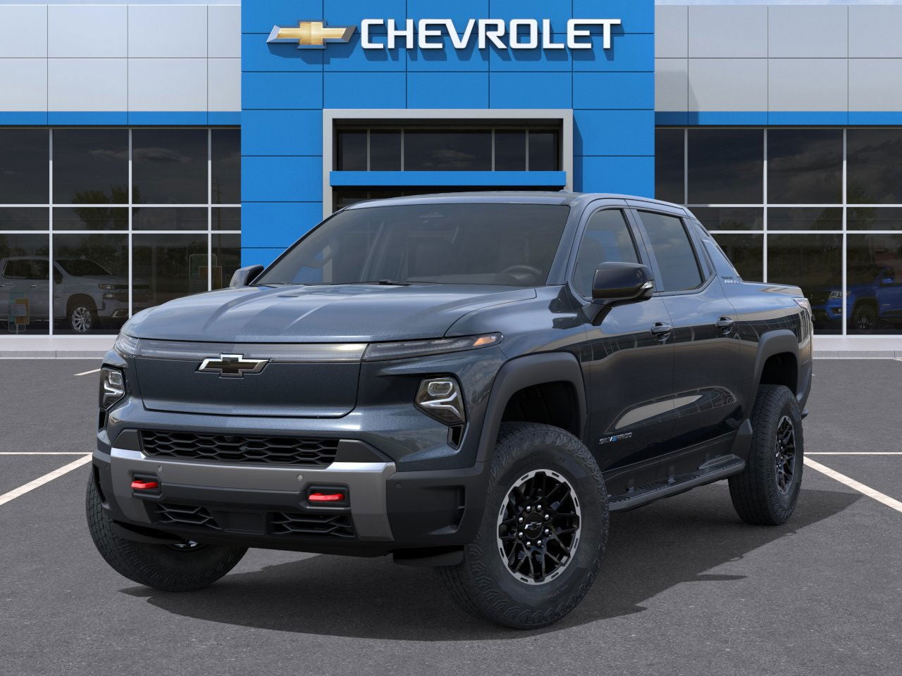 2026 Chevrolet Silverado EV Trail Boss - Extended Range