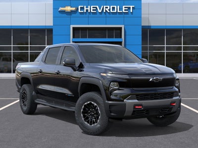 2026 Chevrolet Silverado EV Trail Boss - Max Range