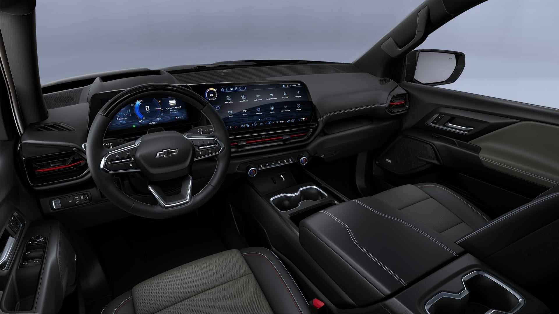 2026 Chevrolet Silverado EV Trail Boss - Max Range