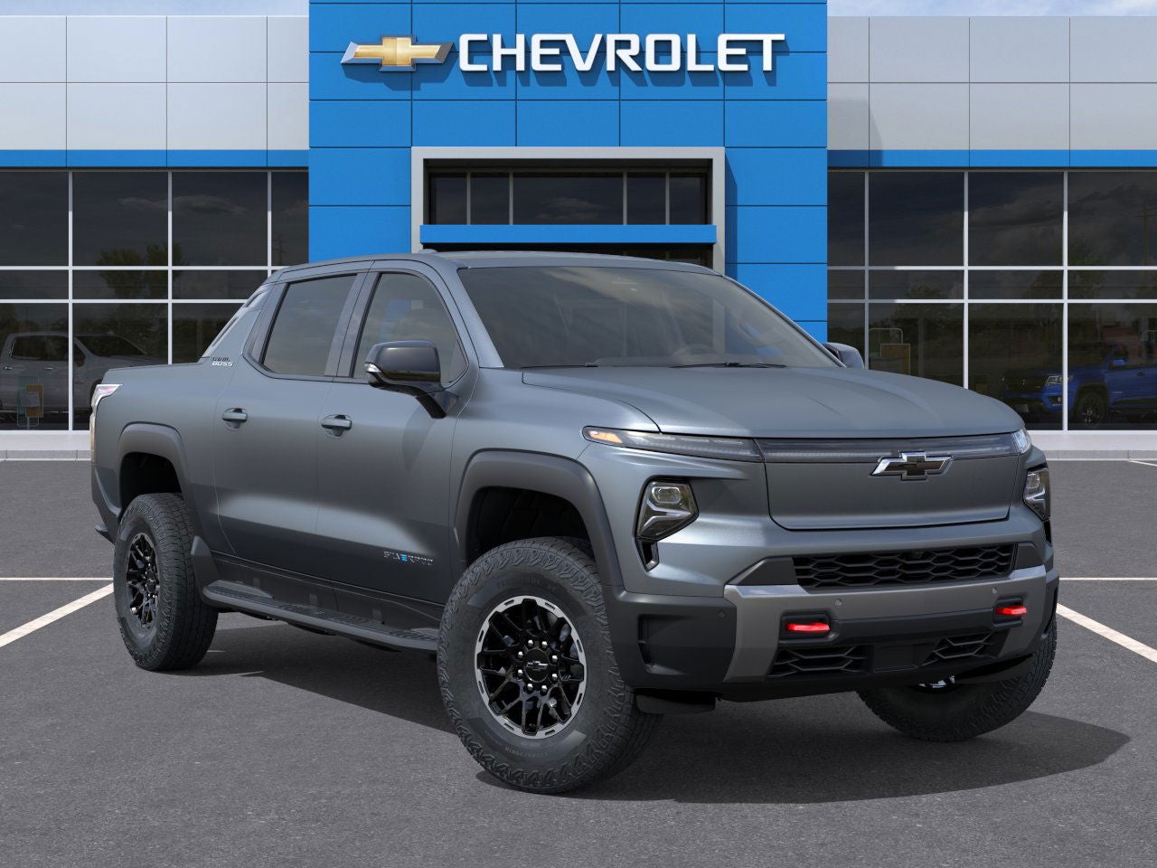 2026 Chevrolet Silverado EV Trail Boss - Max Range