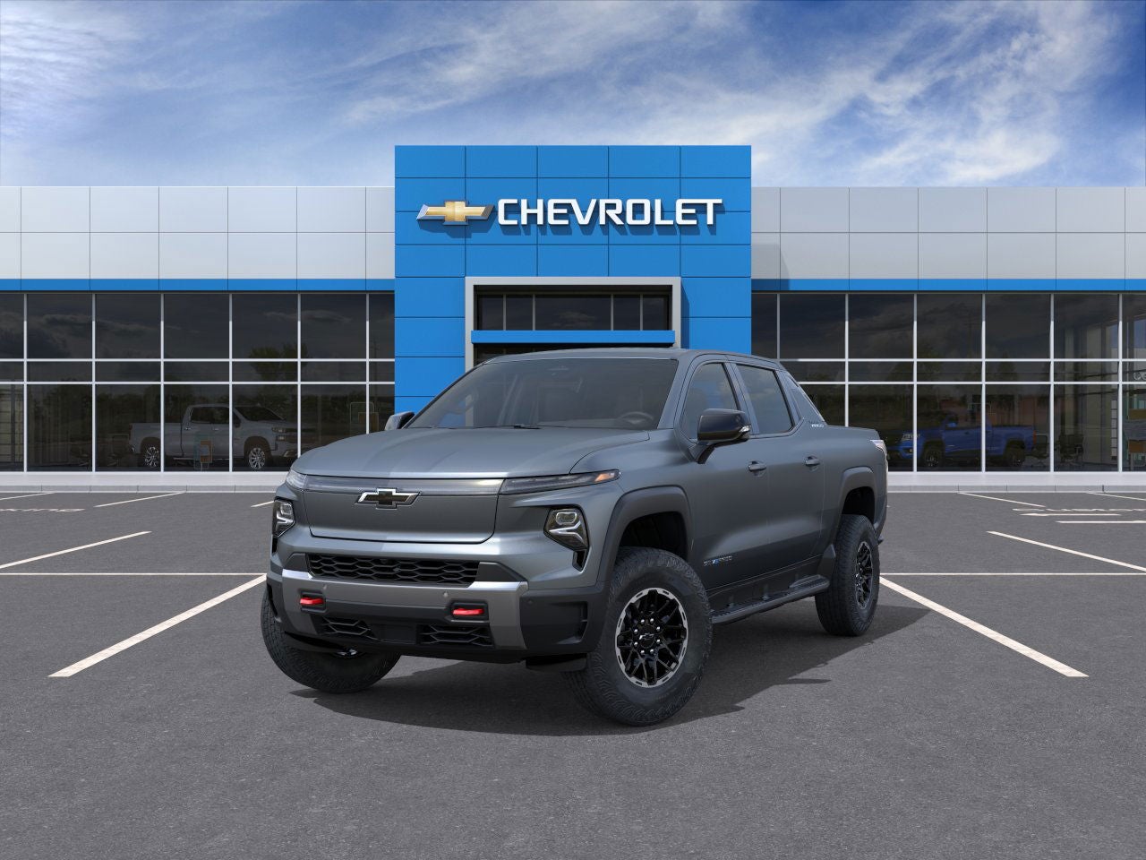 2026 Chevrolet Silverado EV Trail Boss - Max Range