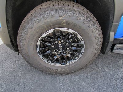 2026 Chevrolet Silverado EV Trail Boss - Max Range