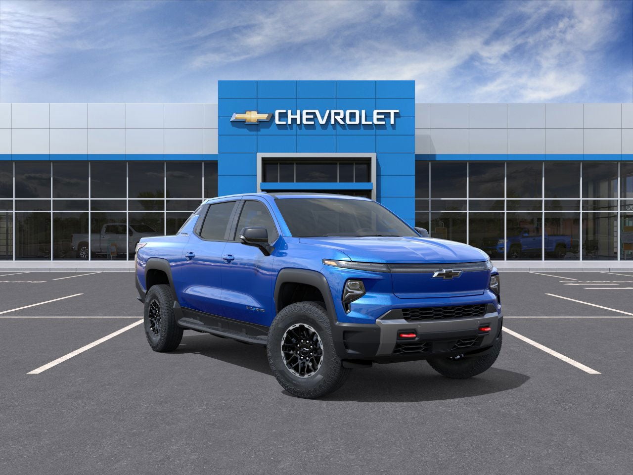 2026 Chevrolet Silverado EV Trail Boss - Max Range