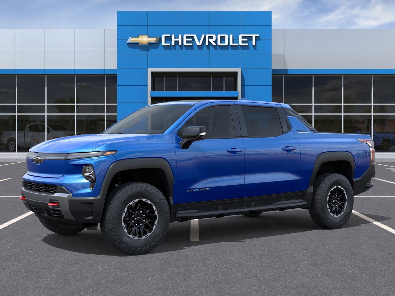 2026 Chevrolet Silverado EV Trail Boss - Max Range