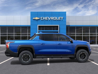 2026 Chevrolet Silverado EV Trail Boss - Max Range
