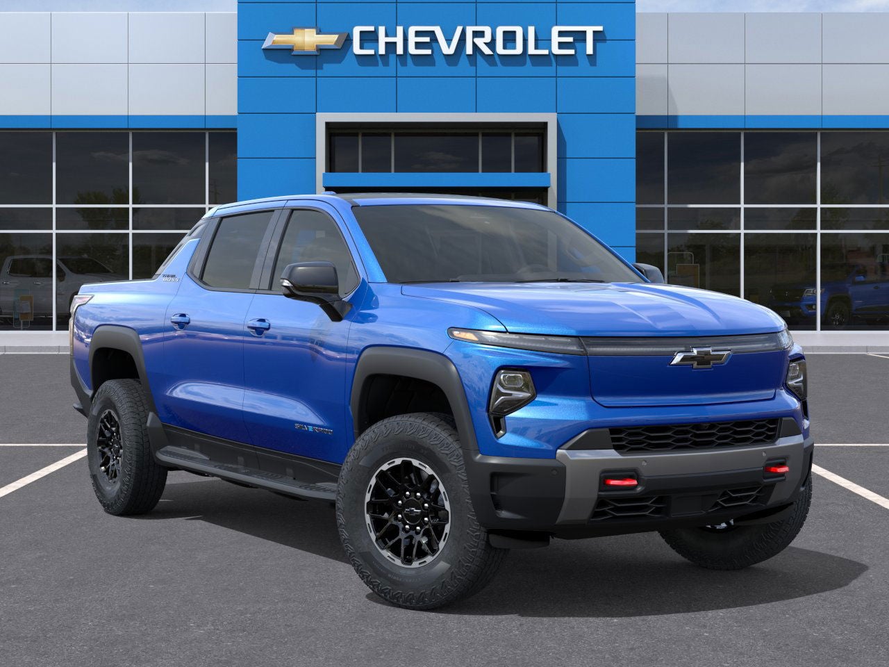 2026 Chevrolet Silverado EV Trail Boss - Max Range