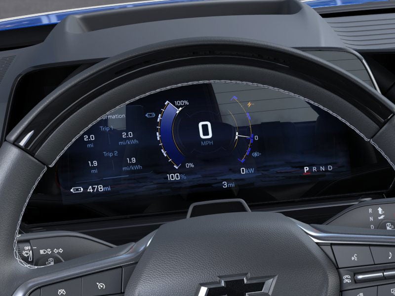 2026 Chevrolet Silverado EV Trail Boss - Max Range