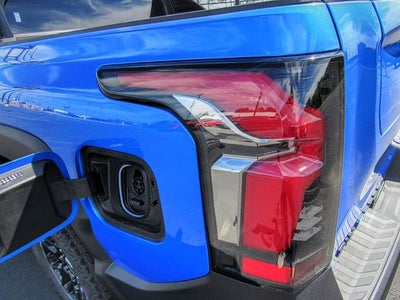 2026 Chevrolet Silverado EV Trail Boss - Max Range