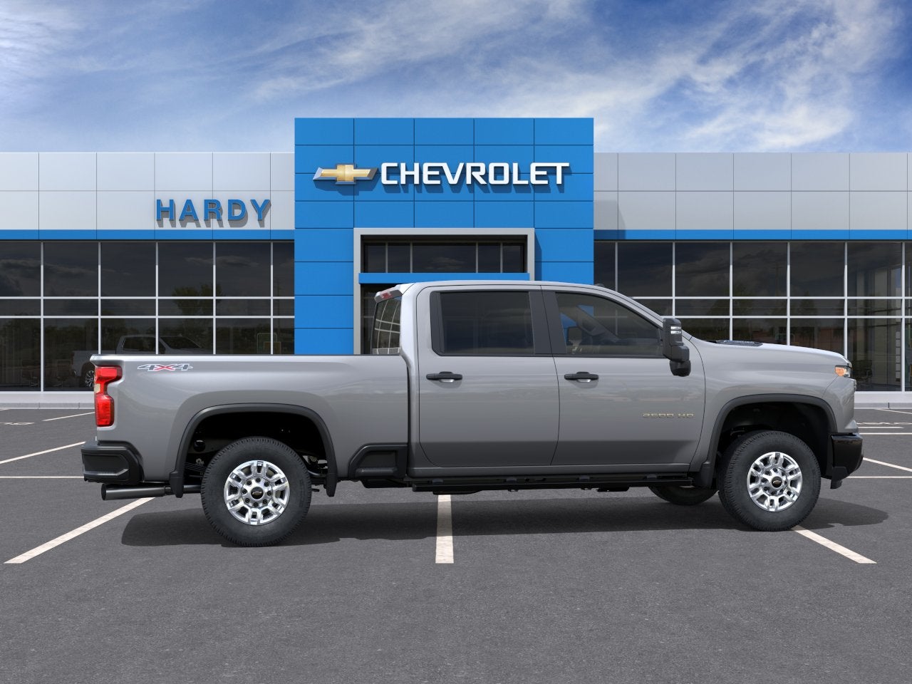 2026 Chevrolet Silverado 2500 HD WT