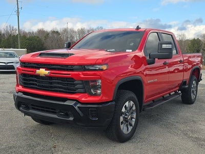 2026 Chevrolet Silverado 2500 HD Custom
