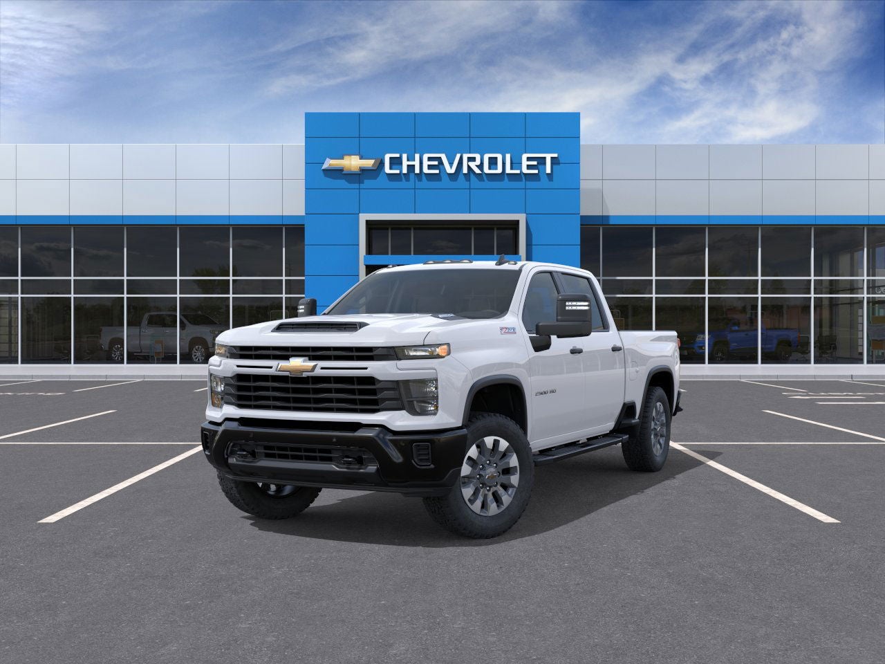 2025 Chevrolet Silverado 2500 HD Custom