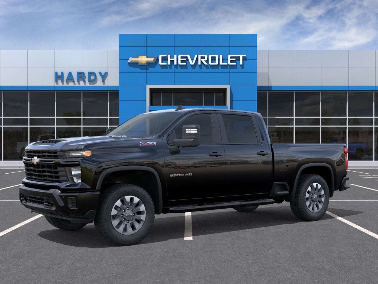 2026 Chevrolet Silverado 2500 HD Custom