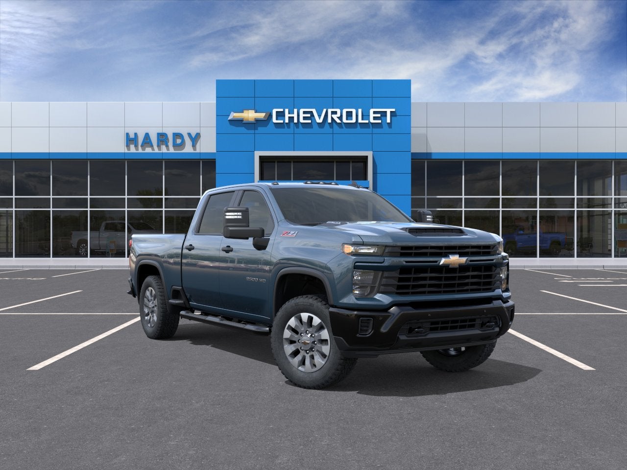 2026 Chevrolet Silverado 2500 HD Custom