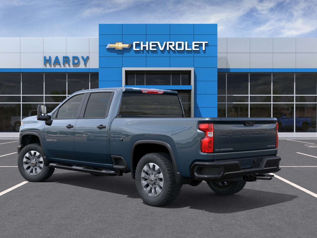 2026 Chevrolet Silverado 2500 HD Custom