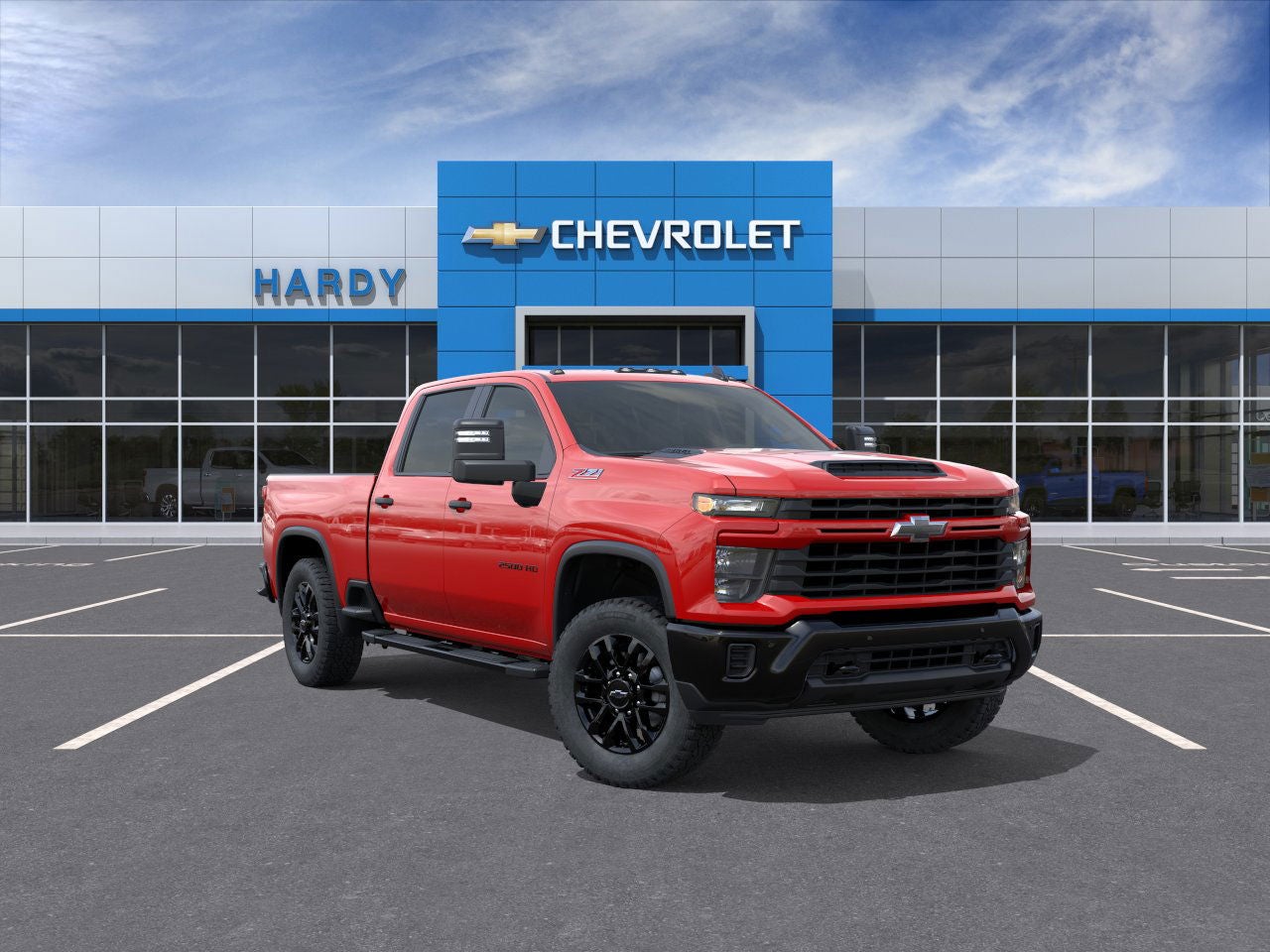 2026 Chevrolet Silverado 2500 HD Custom