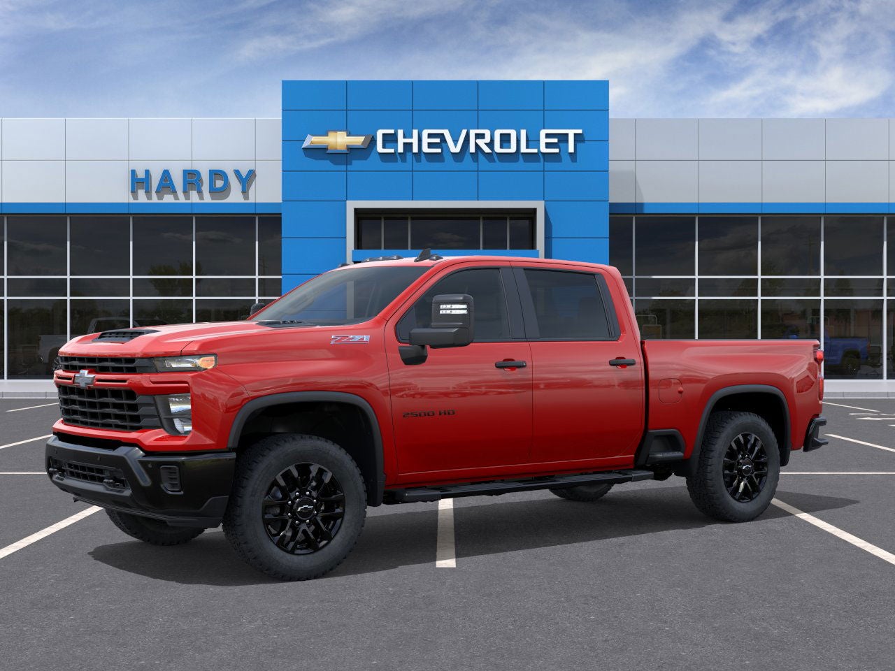2026 Chevrolet Silverado 2500 HD Custom