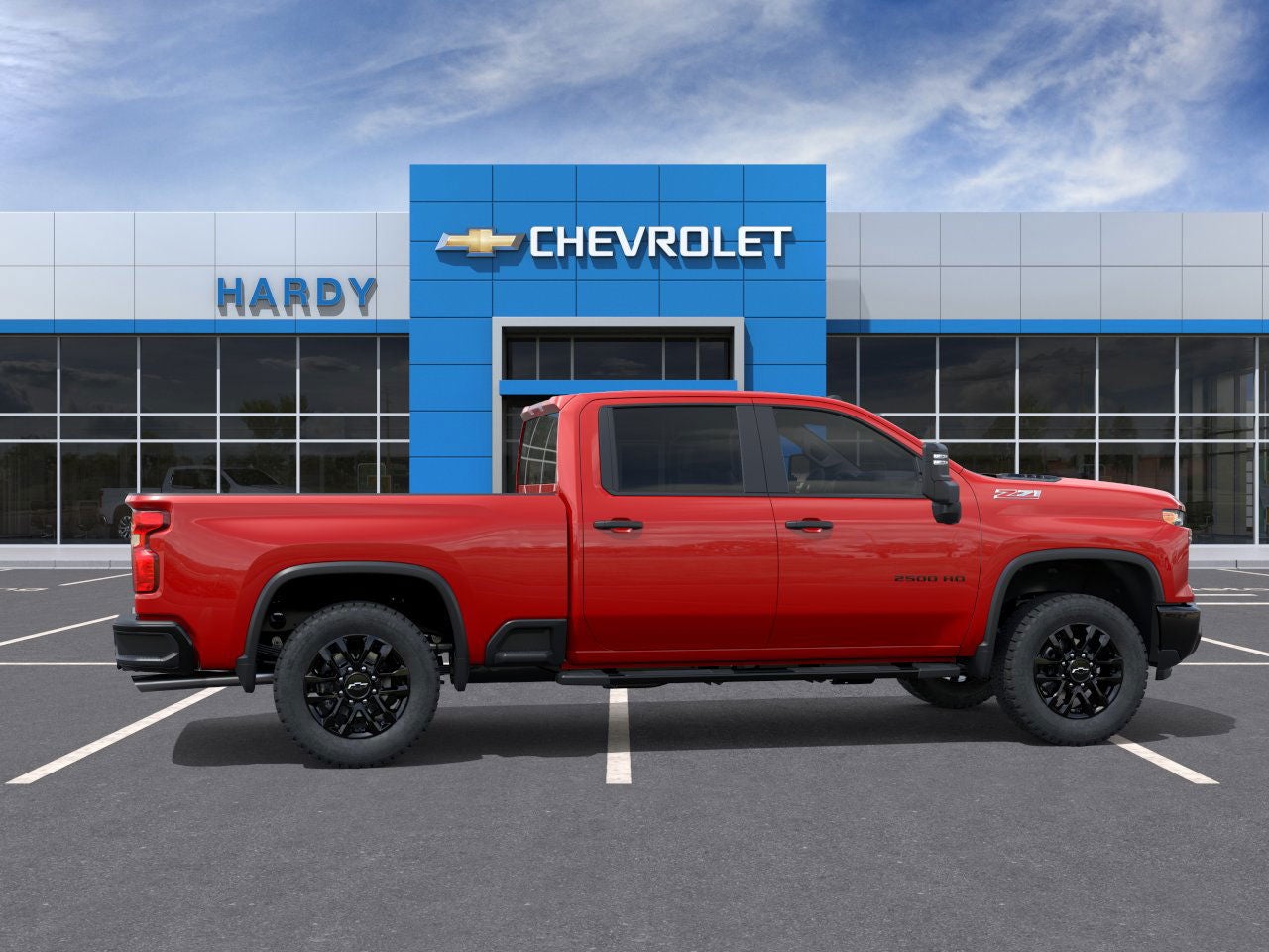 2026 Chevrolet Silverado 2500 HD Custom