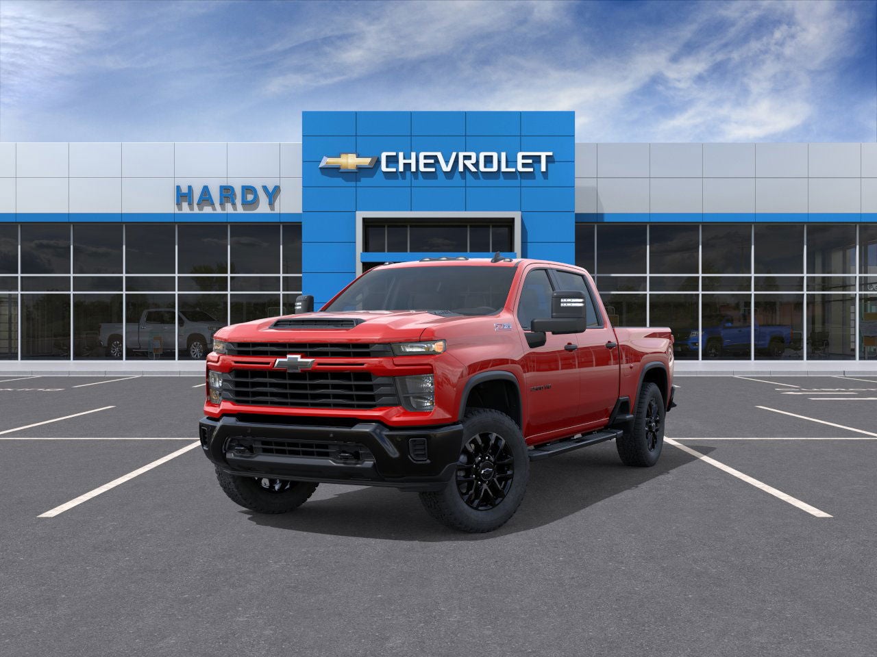 2026 Chevrolet Silverado 2500 HD Custom