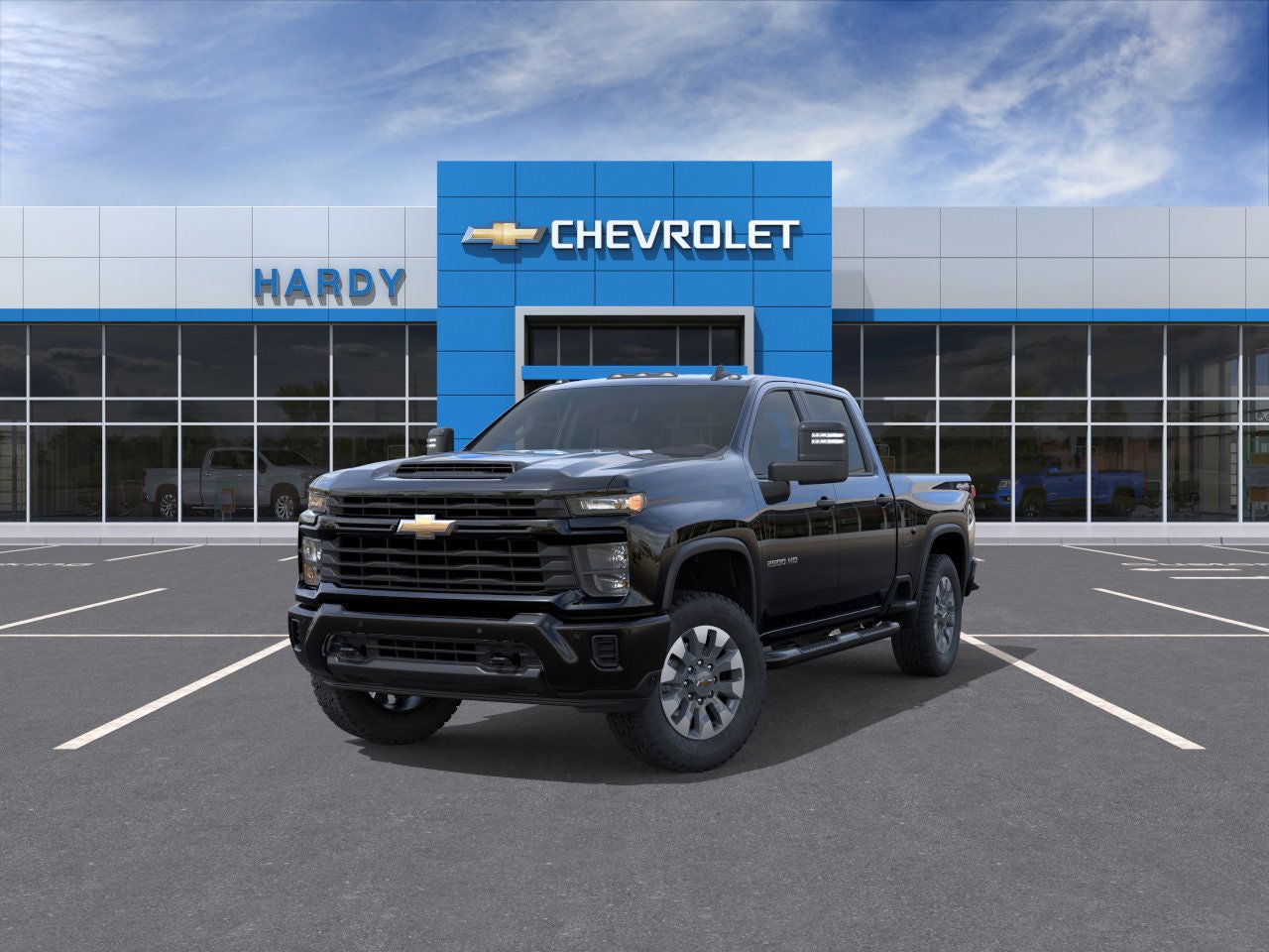 2026 Chevrolet Silverado 2500 HD Custom