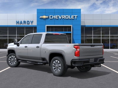 2026 Chevrolet Silverado 2500 HD Custom