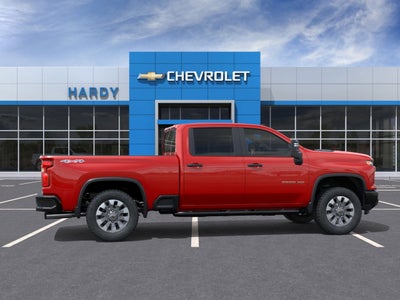 2026 Chevrolet Silverado 2500 HD Custom