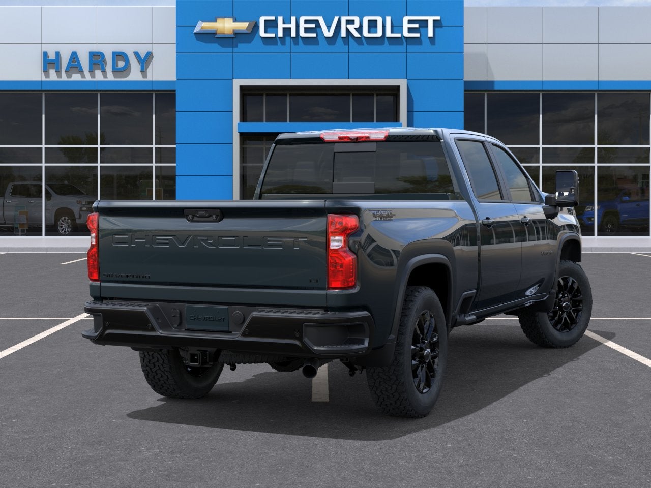 2026 Chevrolet Silverado 2500 HD LT