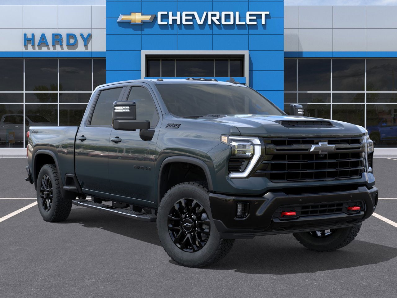 2026 Chevrolet Silverado 2500 HD LT