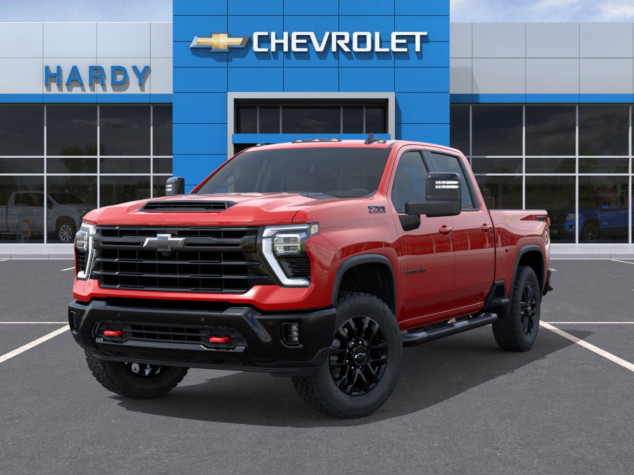 2026 Chevrolet Silverado 2500 HD LT