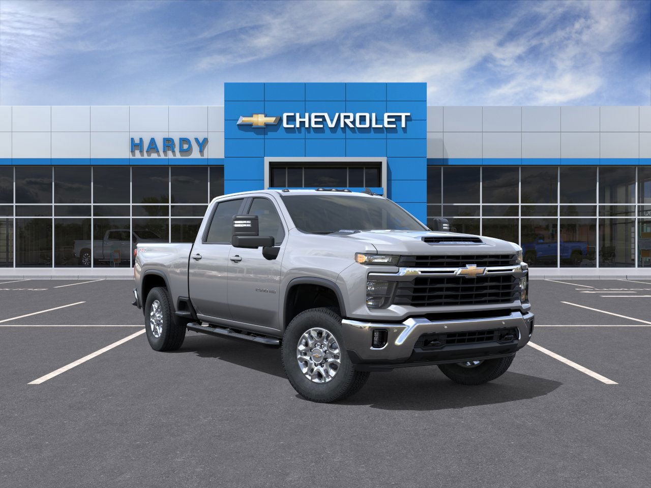 2026 Chevrolet Silverado 2500 HD LT