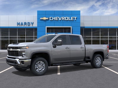 2026 Chevrolet Silverado 2500 HD LT