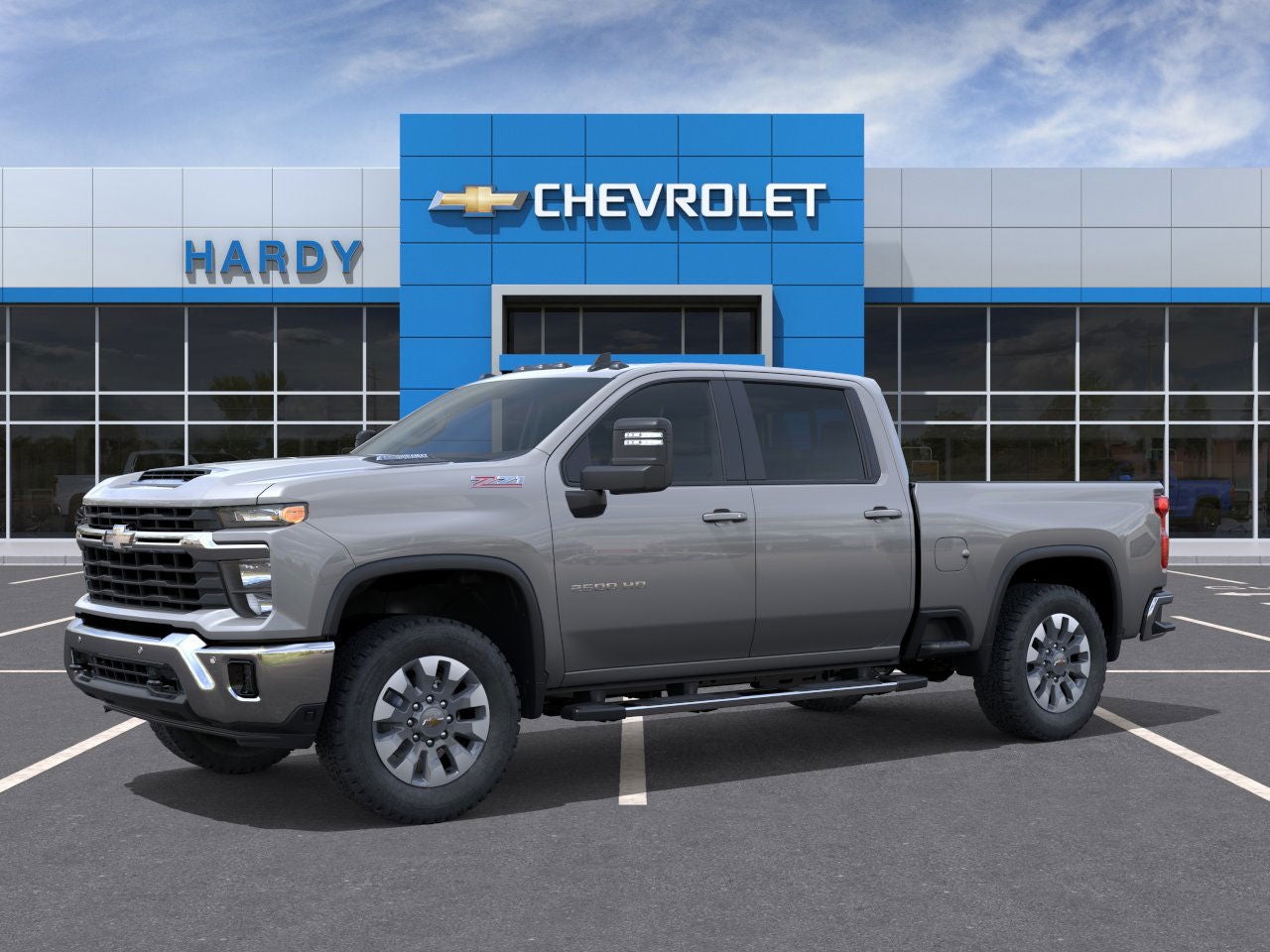 2026 Chevrolet Silverado 2500 HD LT