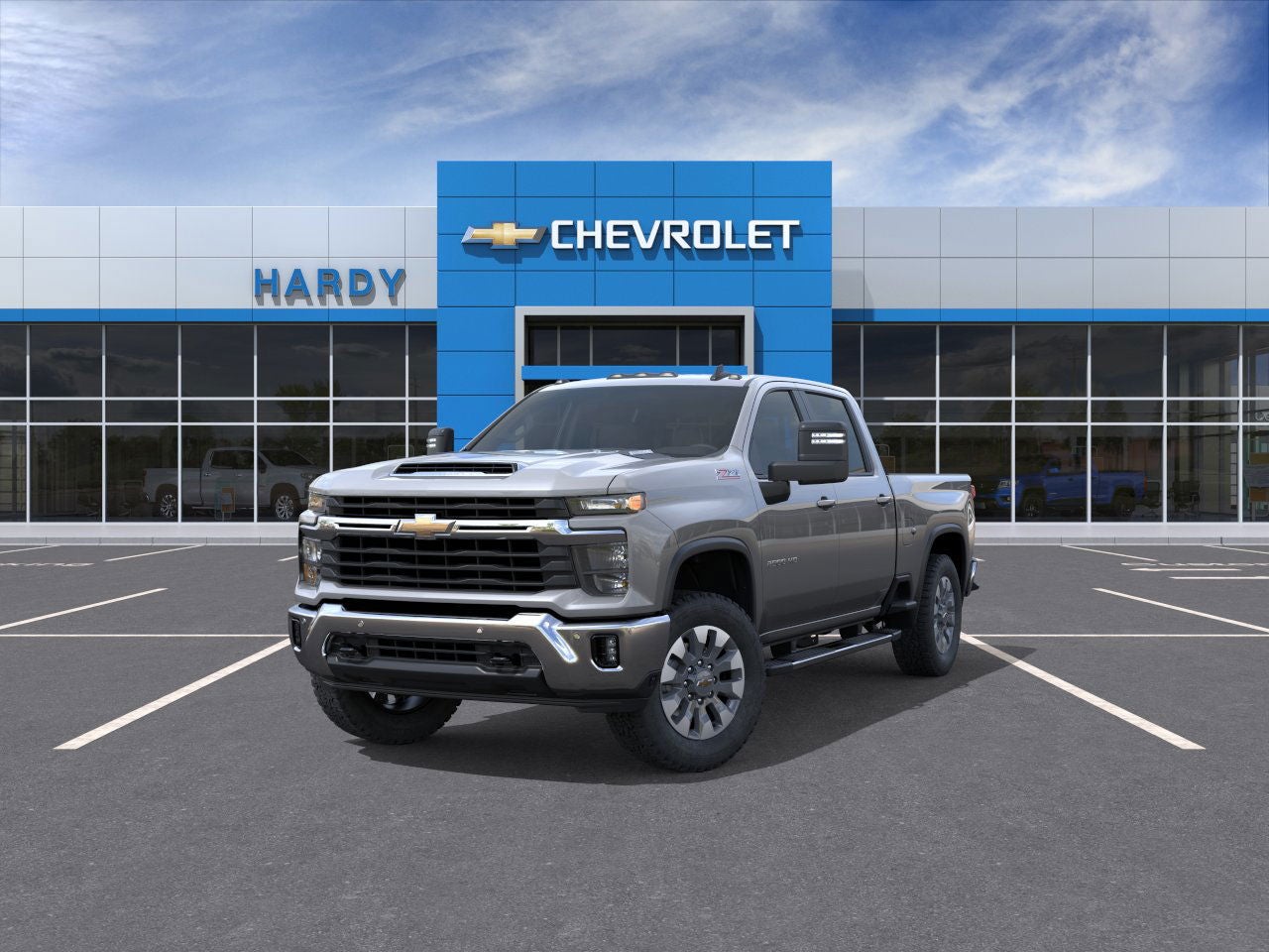 2026 Chevrolet Silverado 2500 HD LT