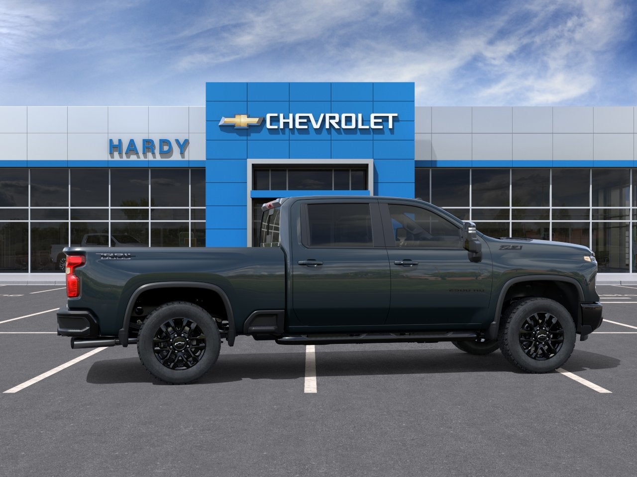 2026 Chevrolet Silverado 2500 HD LT
