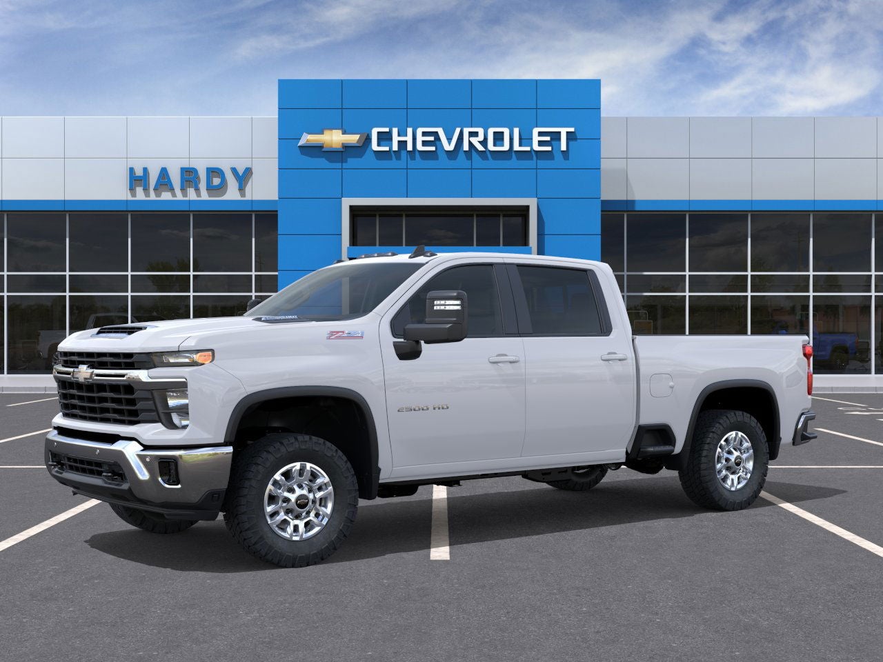 2026 Chevrolet Silverado 2500 HD LT