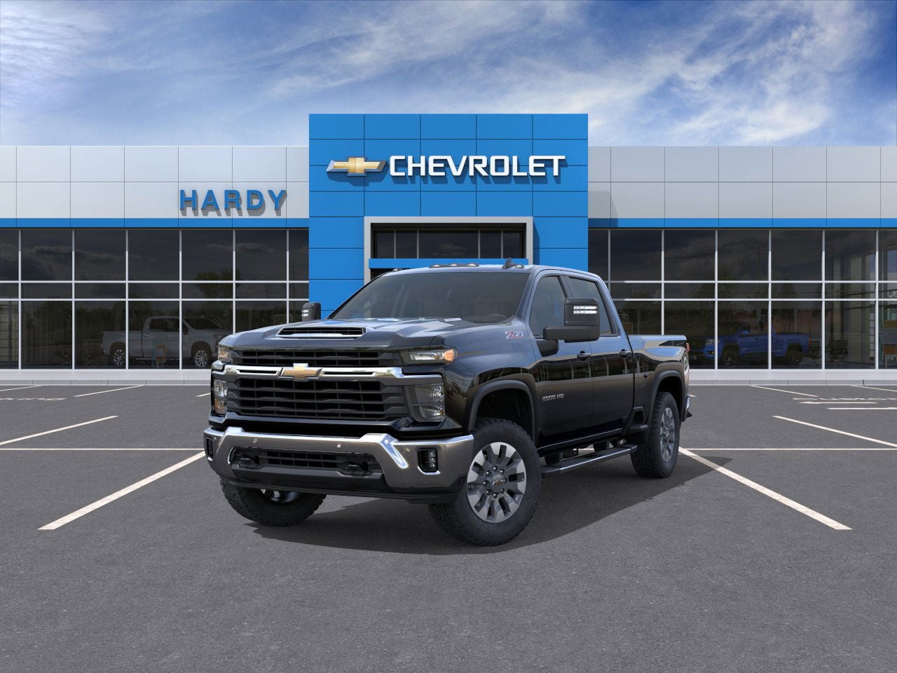 2026 Chevrolet Silverado 2500 HD LT