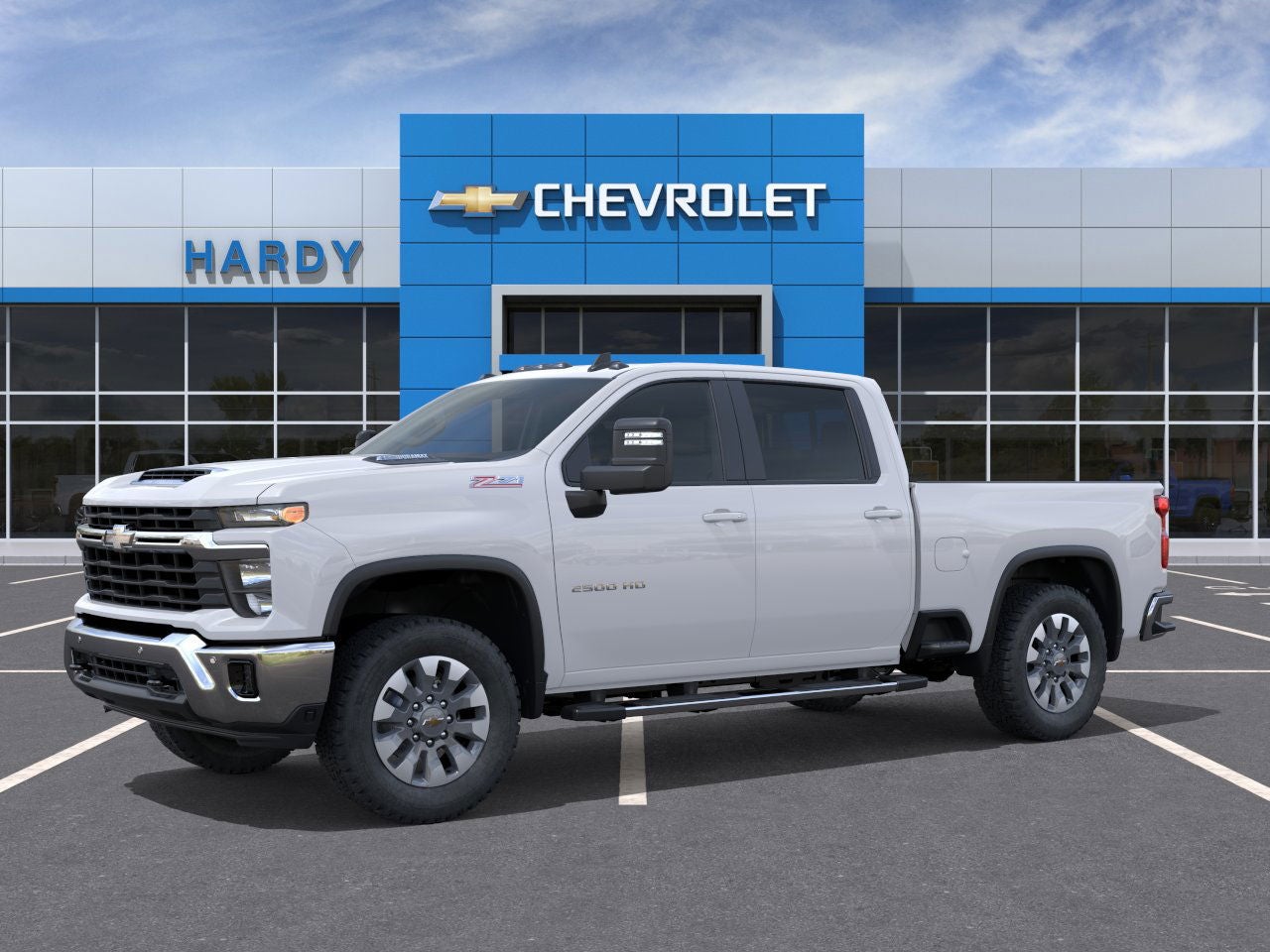 2026 Chevrolet Silverado 2500 HD LT